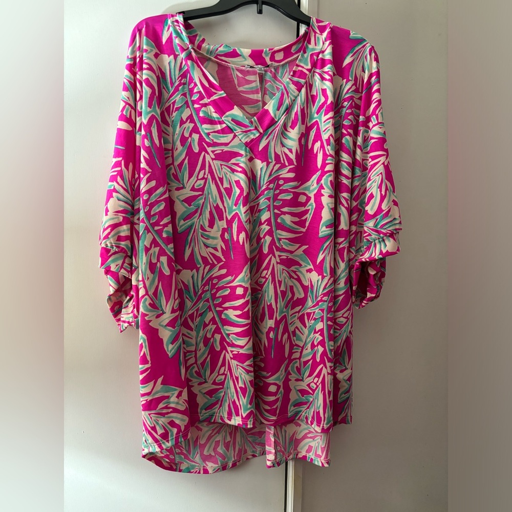 Tropical Tunic